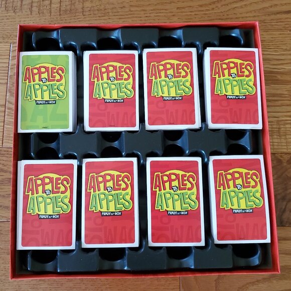Apples To Apples Party Box Game The Game Of Hilarious Comparisons - Picture 3 of 6